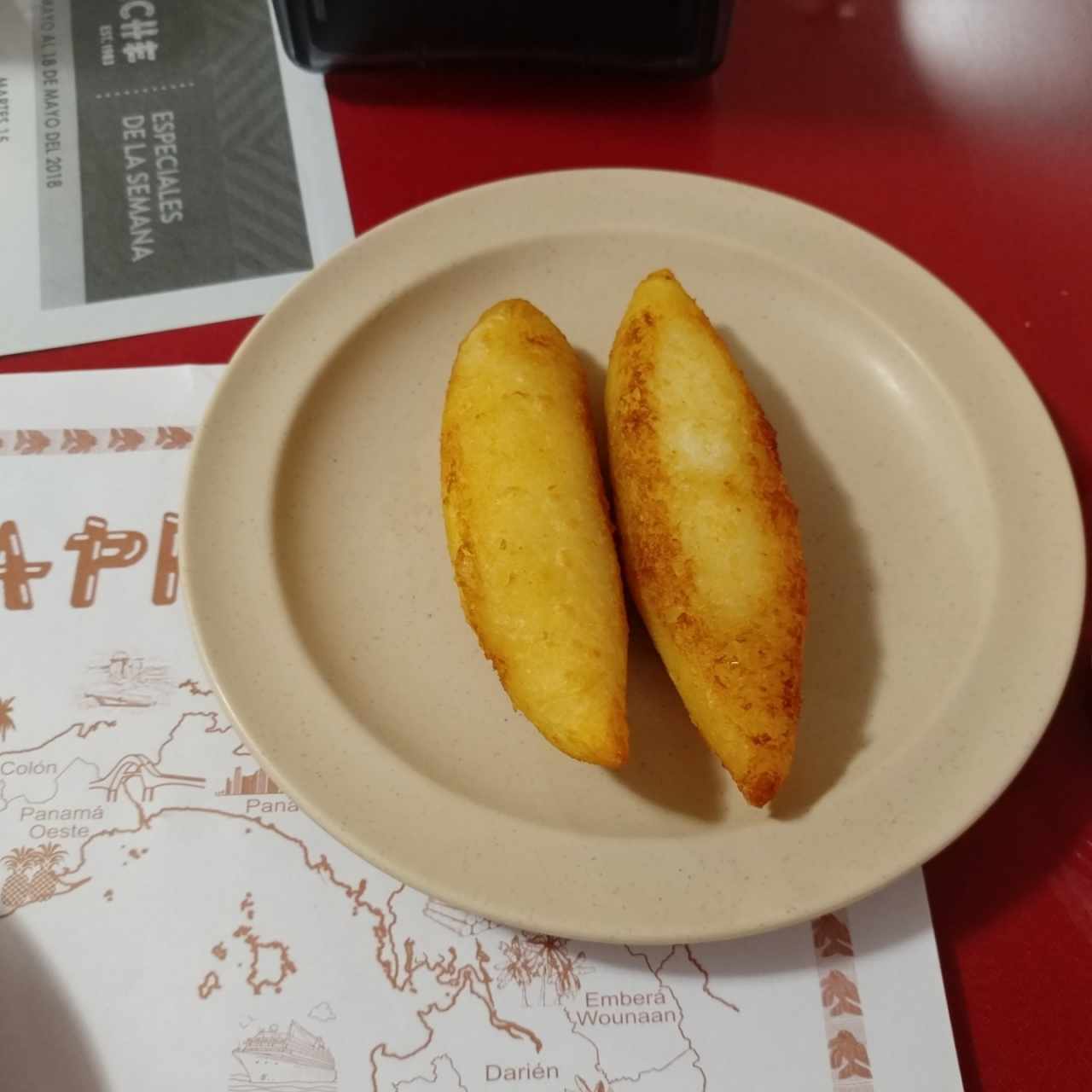 Carimañolas muy delgadas