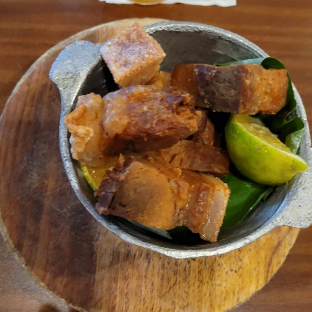 Chicharrón de Pork Belly