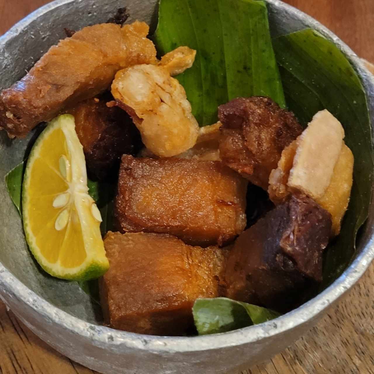 Chicharron De Pork Belly