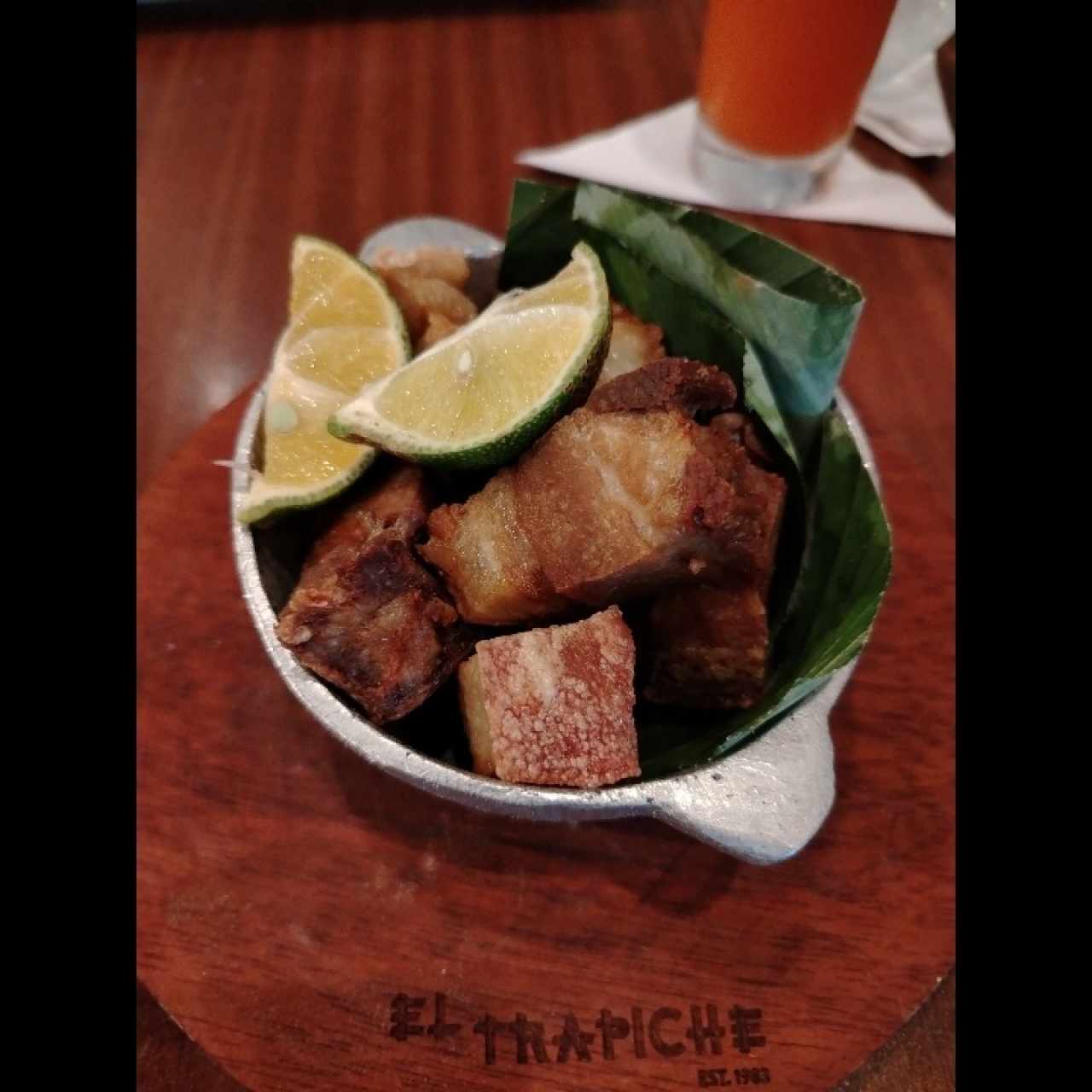 Chicharron De Pork Belly