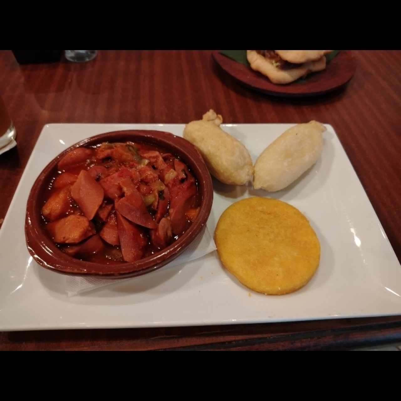 Salchichas guisado 