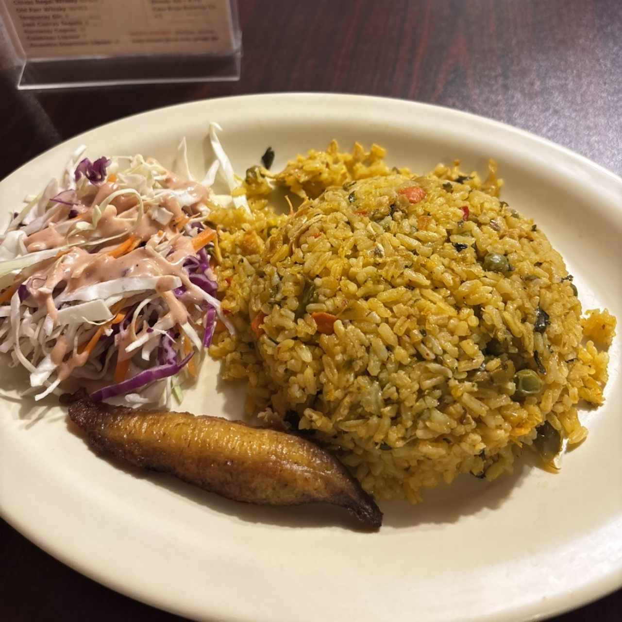 Especialidades - Arroz con Pollo