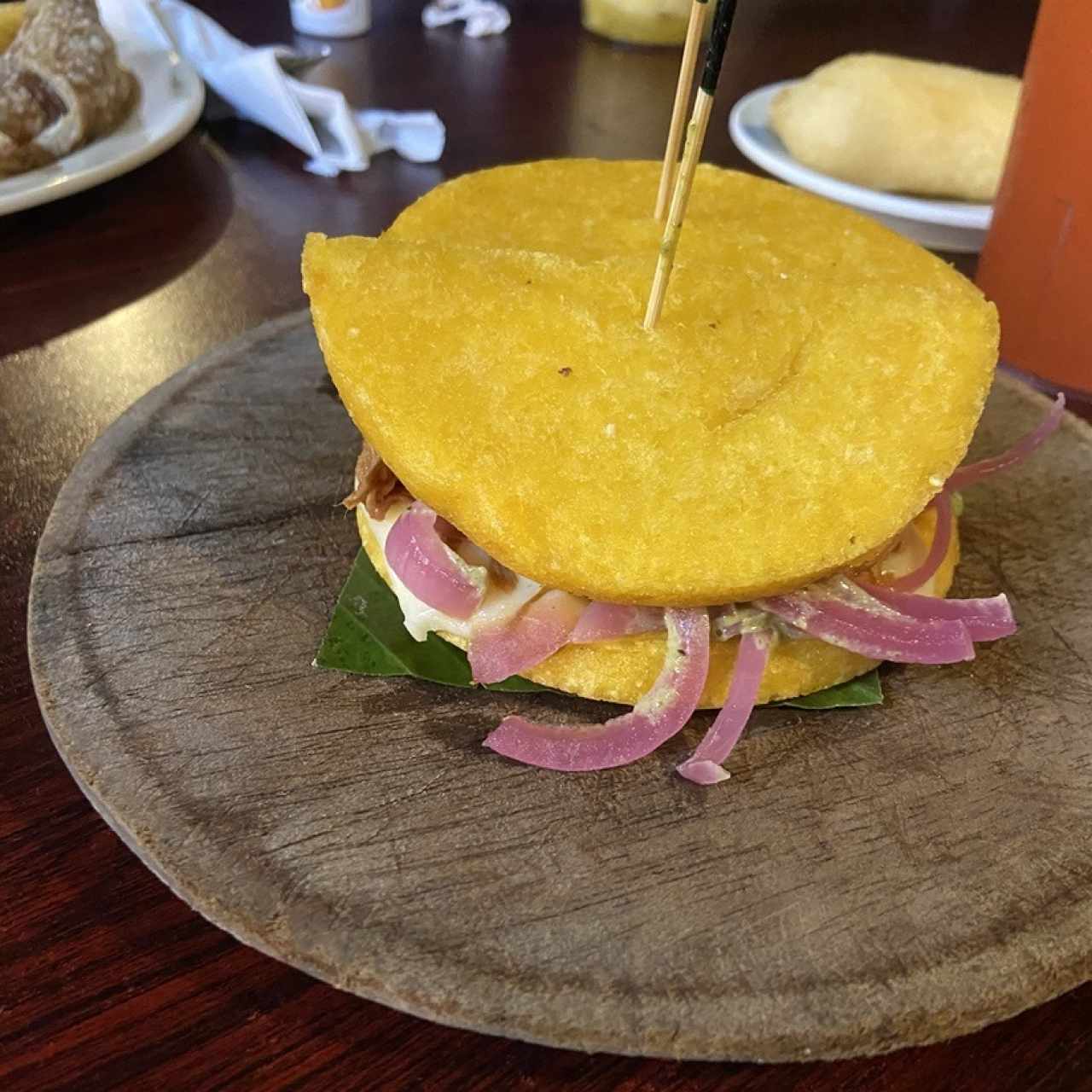 Emparedado De Ropa Vieja