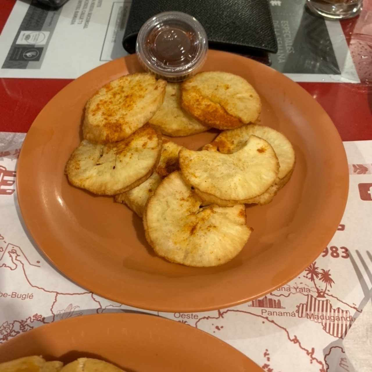 patacones de yuca