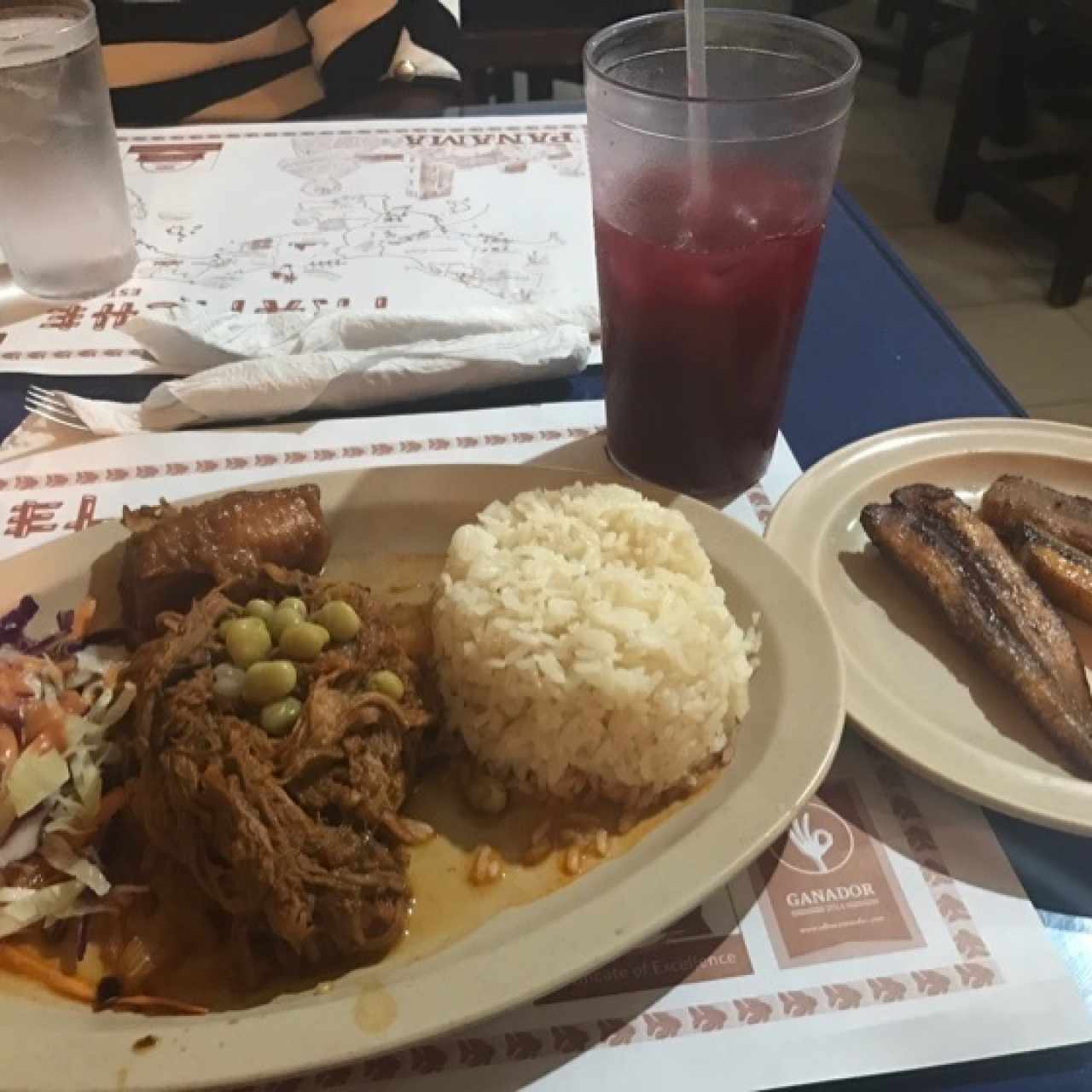 Ropa vieja y orden de tajadas