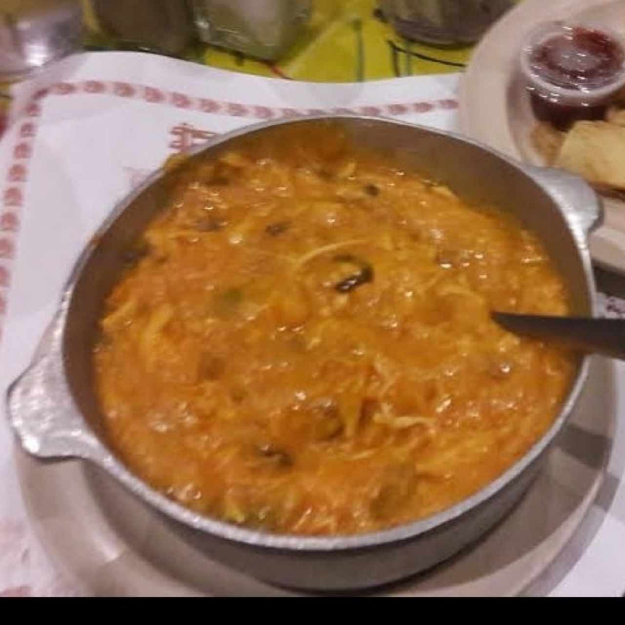 Tamal de olla