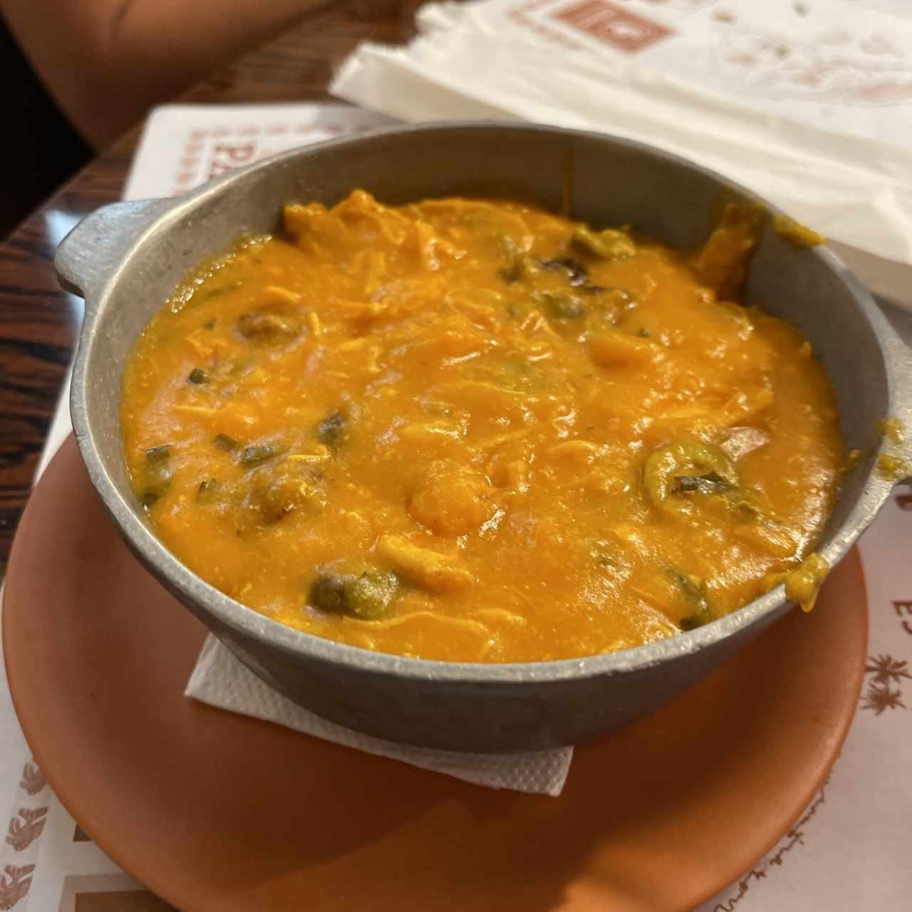 Tamal de olla