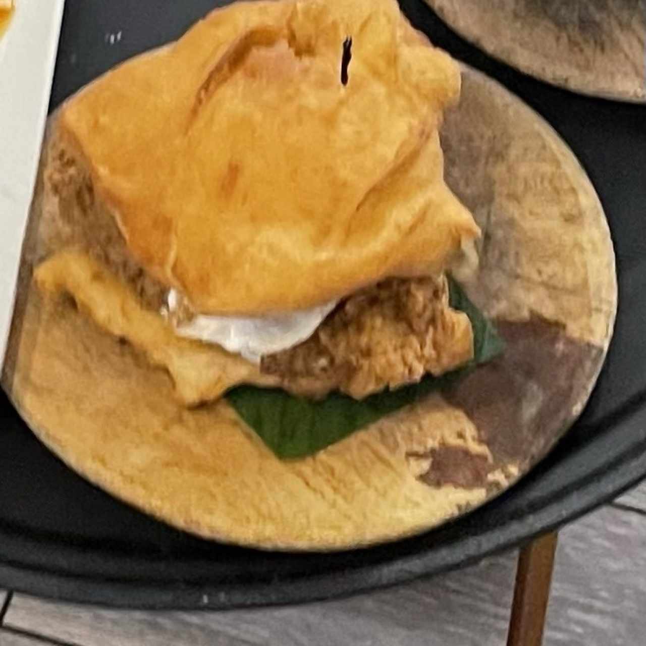 Emparedado de ropa vieja