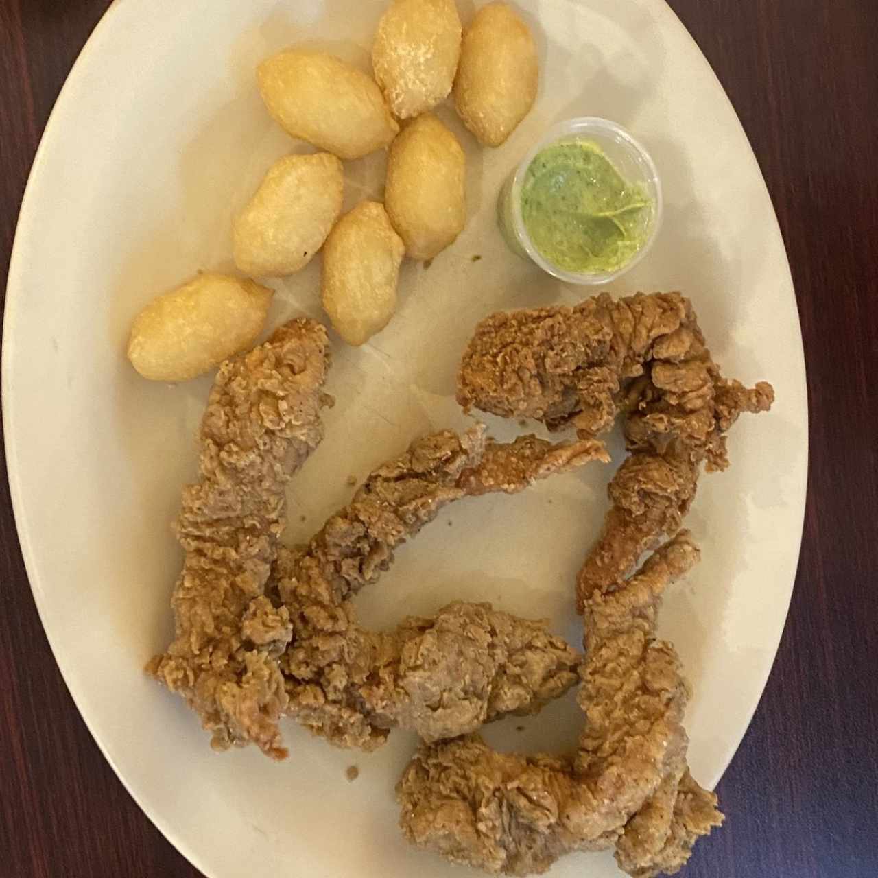 Yuca Bites