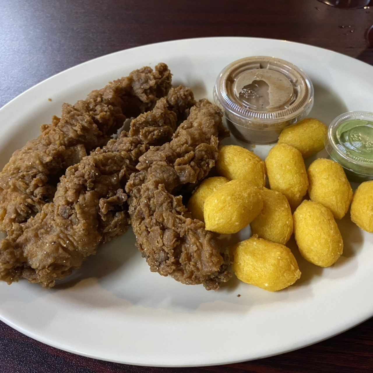 La cajita con maizitos