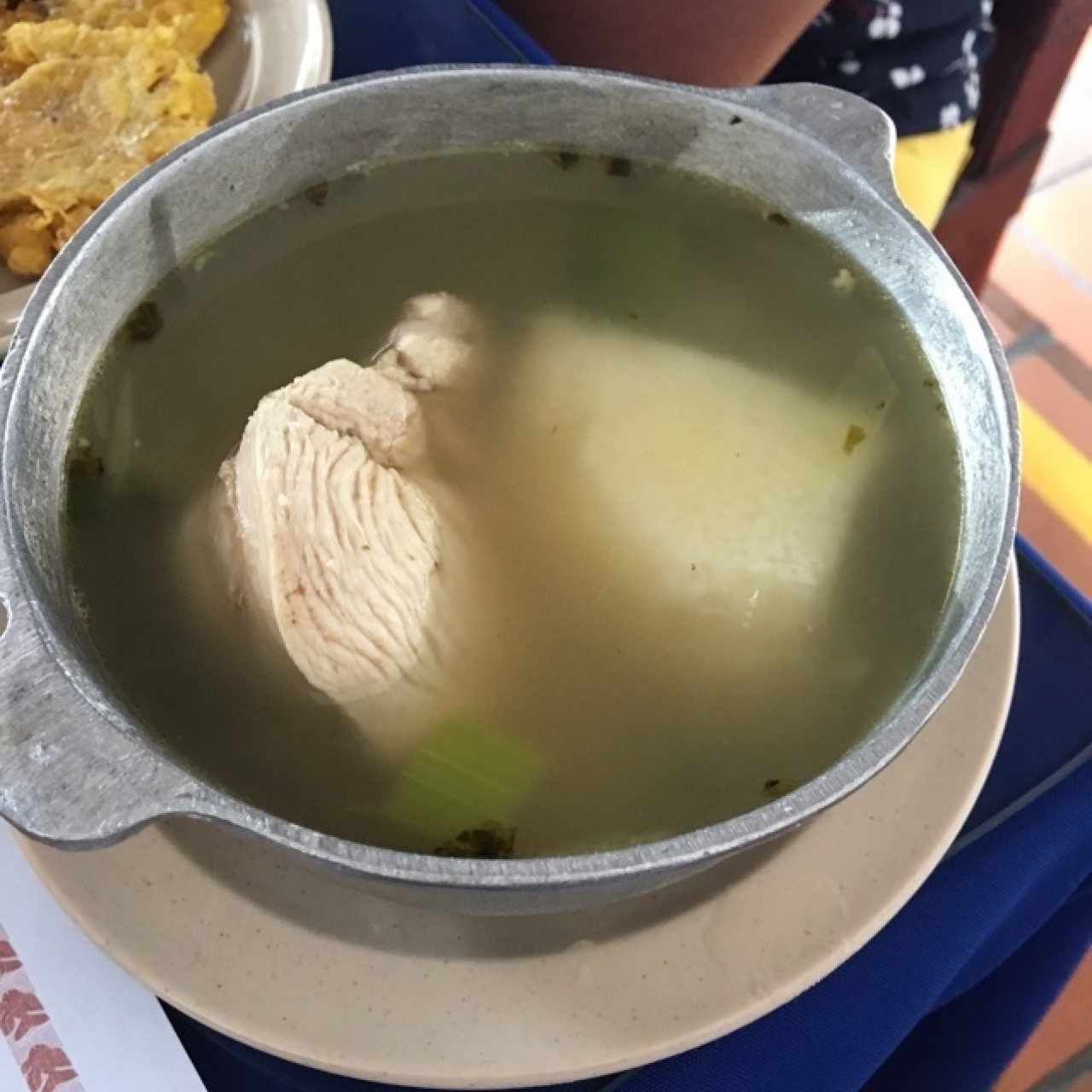 el famoso sancocho Panameño
