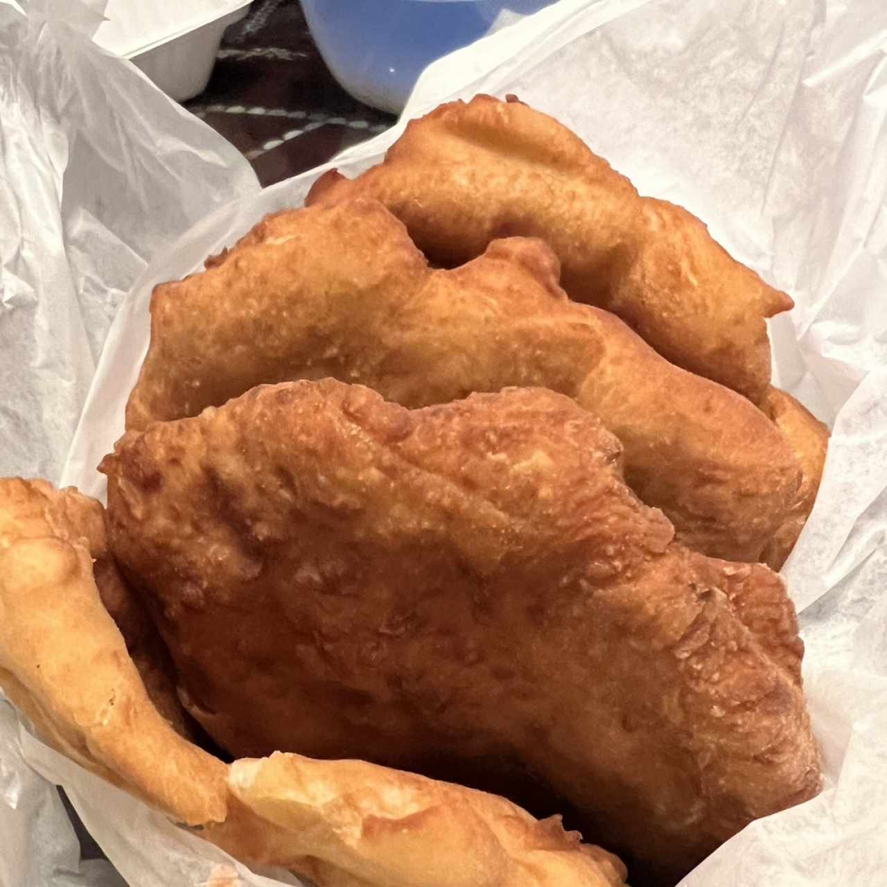 Frituras - Hojaldra