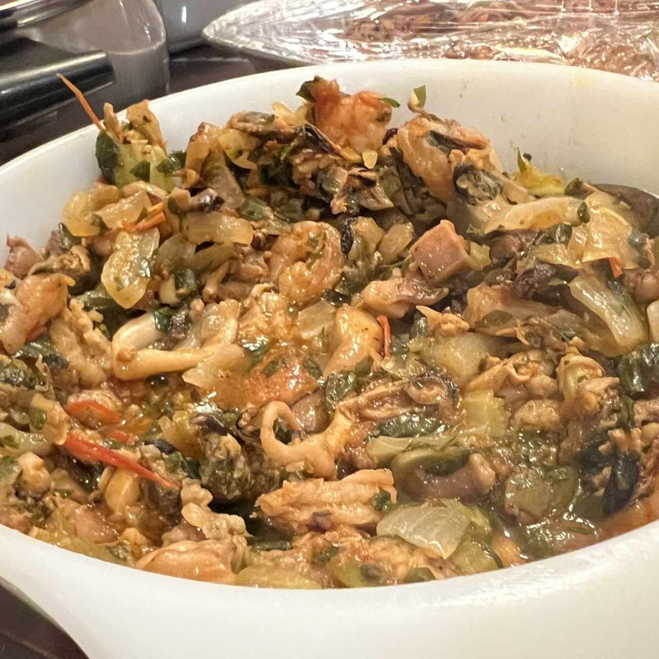 Mariscos - Cazuela De Mariscos