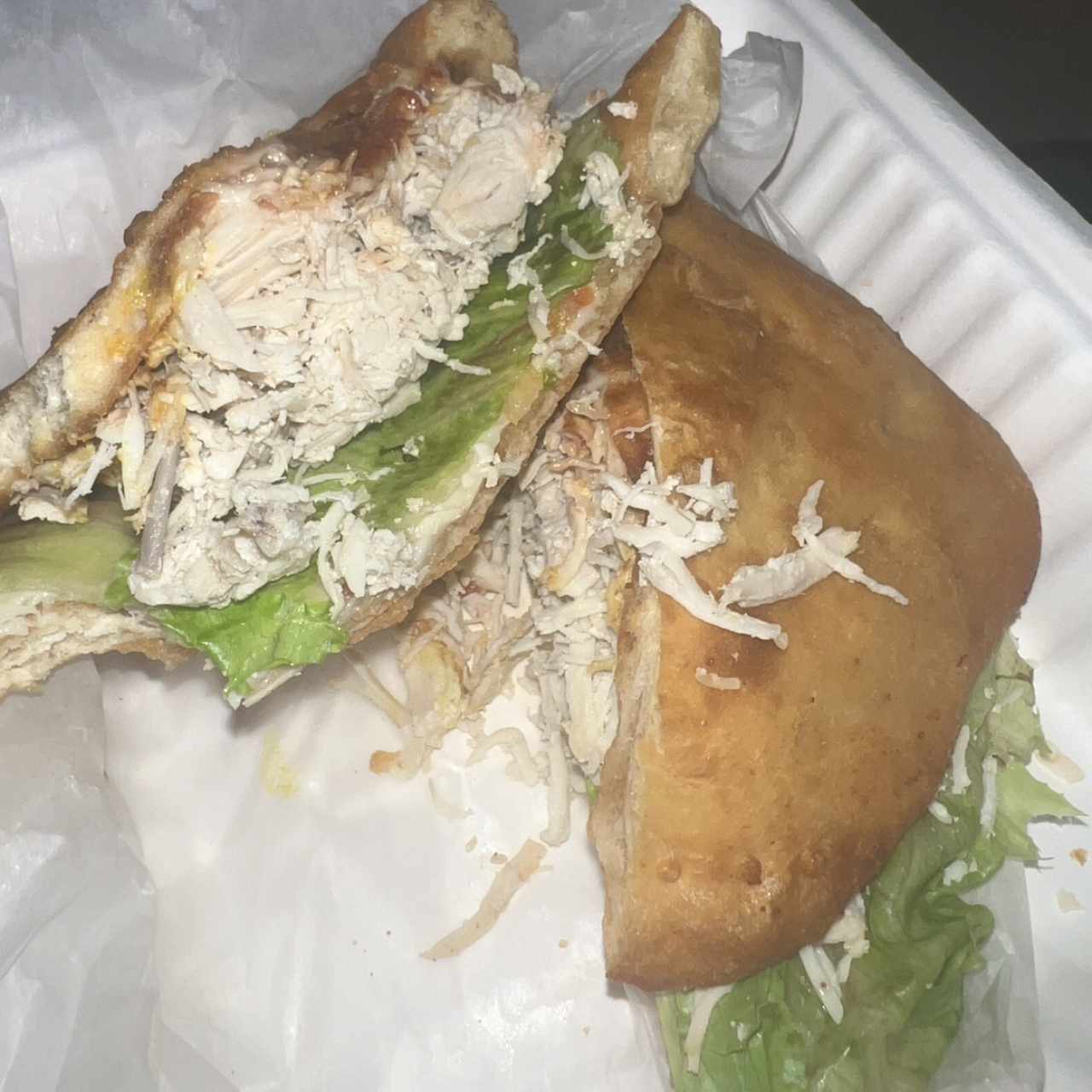 Emparedados - Emparedado De Pollo