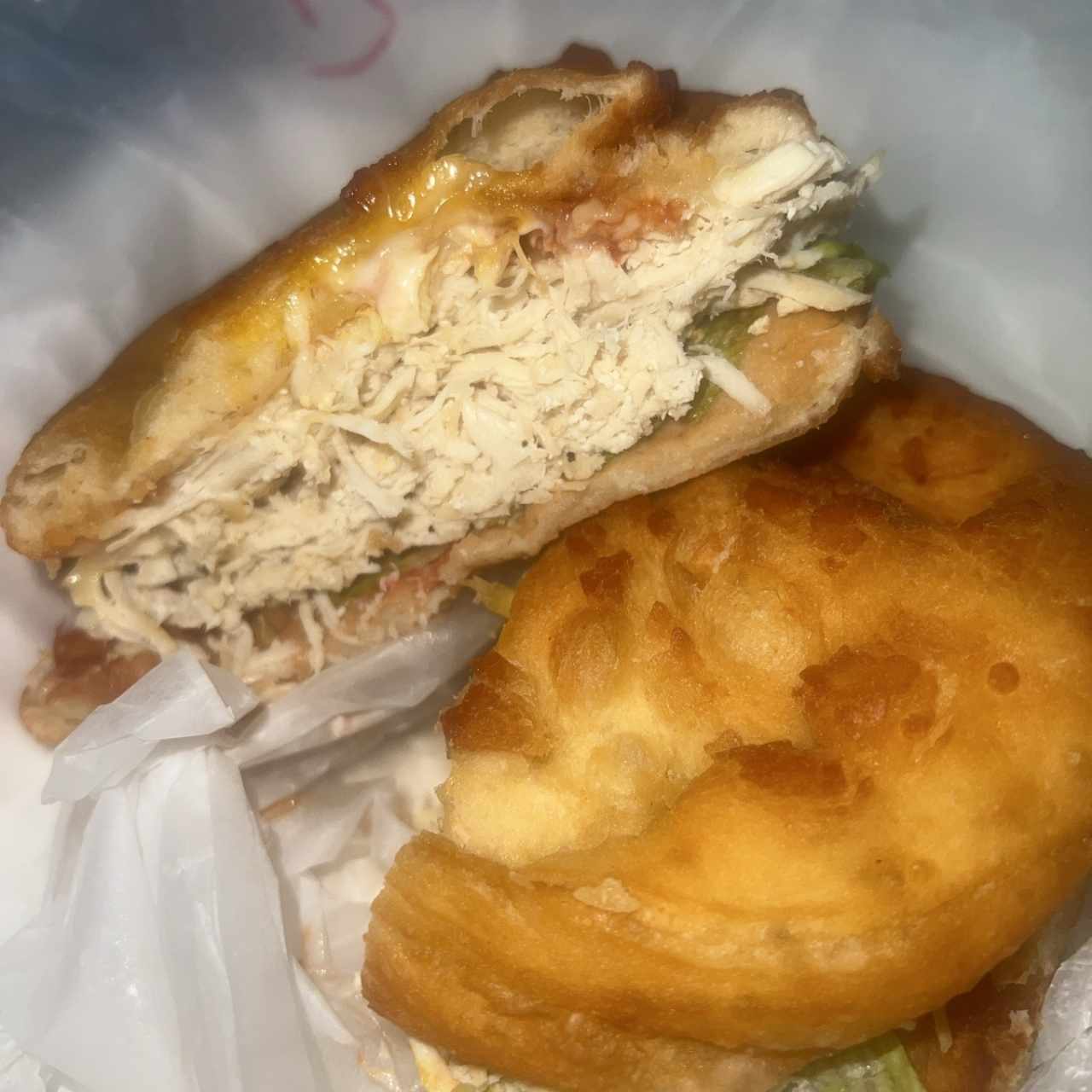 Emparedados - Emparedado De Pollo