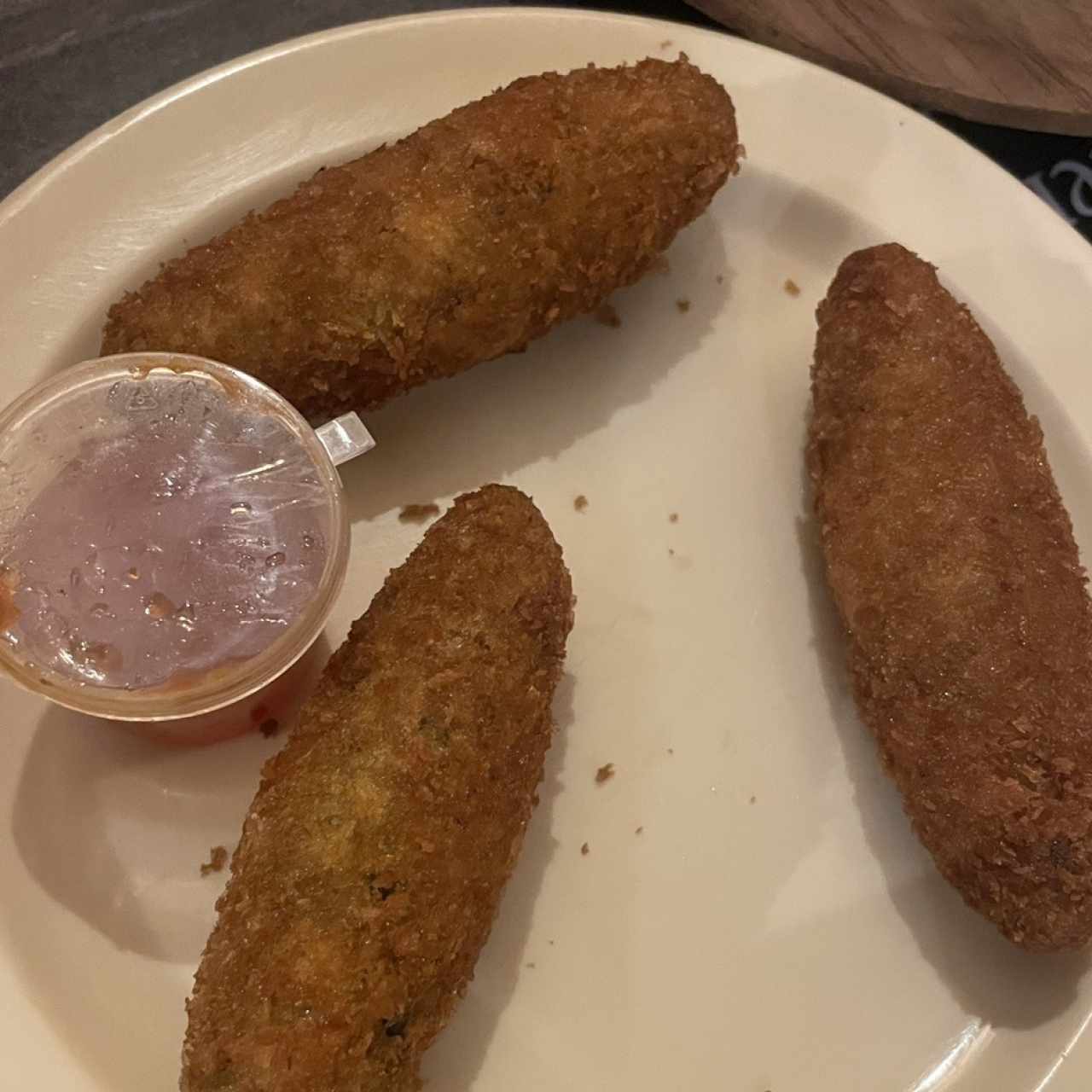 Croquetas De Chorizo Tableno