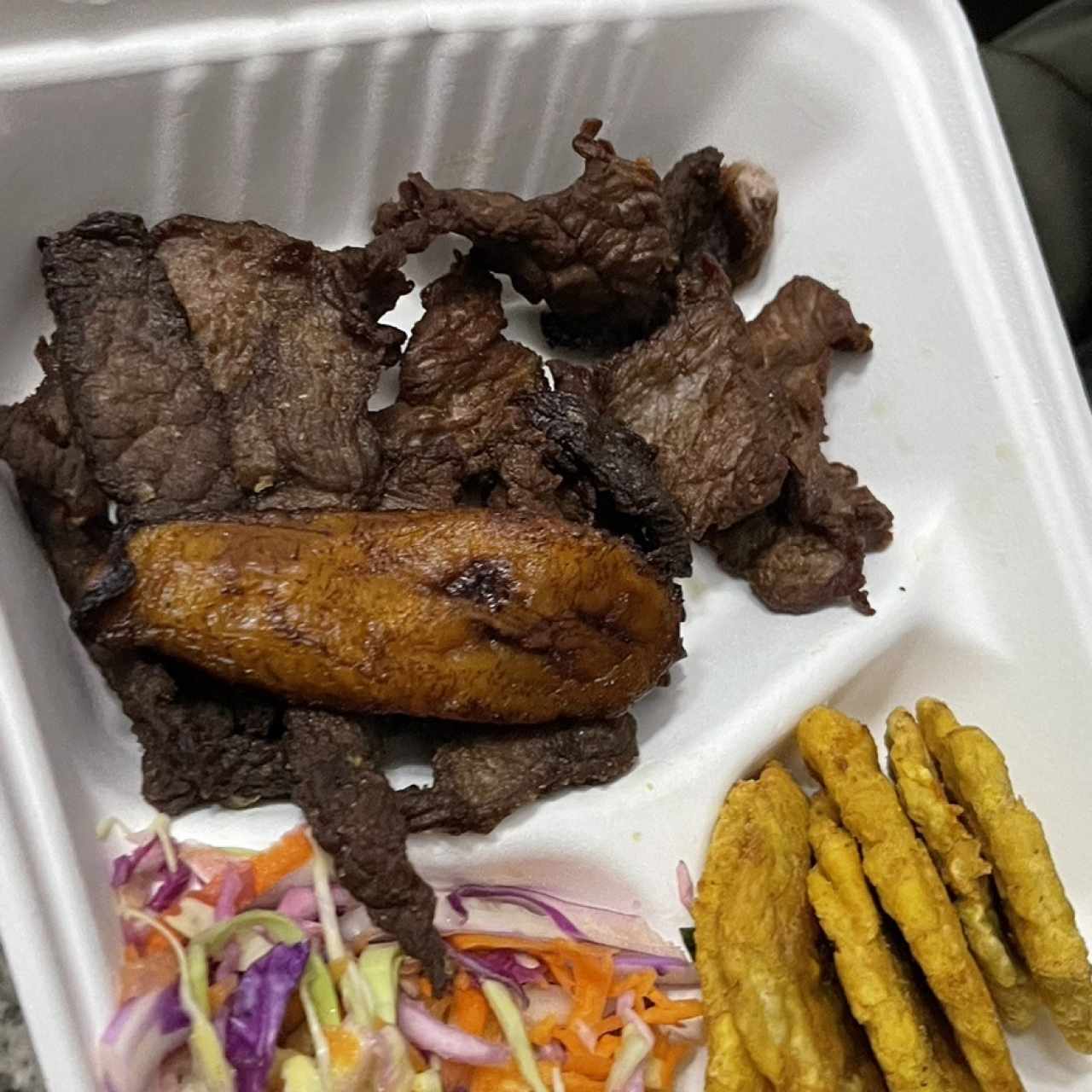 Especialidades - Carne Frita