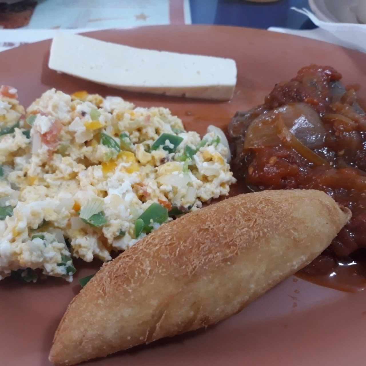 desayuno vía argentina