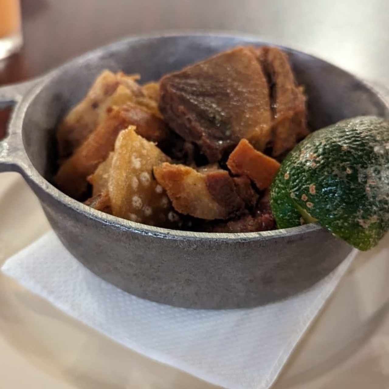 Chicharron De Pork Belly