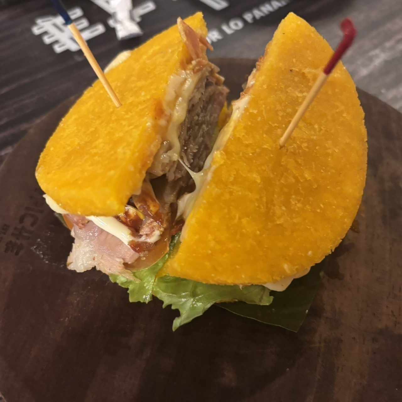 Emparedados - Emparedado De Pierna en tortilla