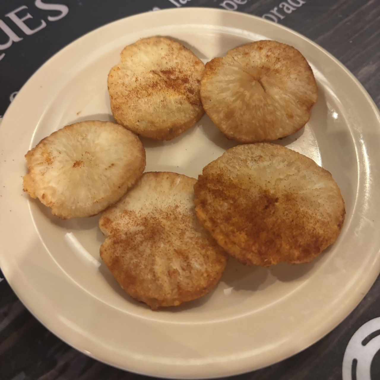 Frituras - Patacones de Yuca