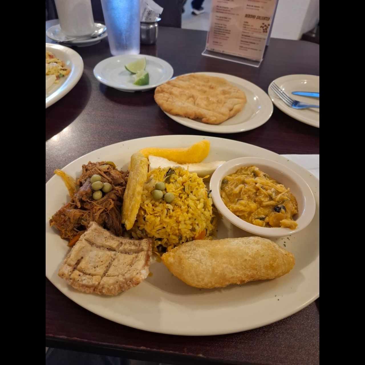 Bandeja Tipica Panamena Chica