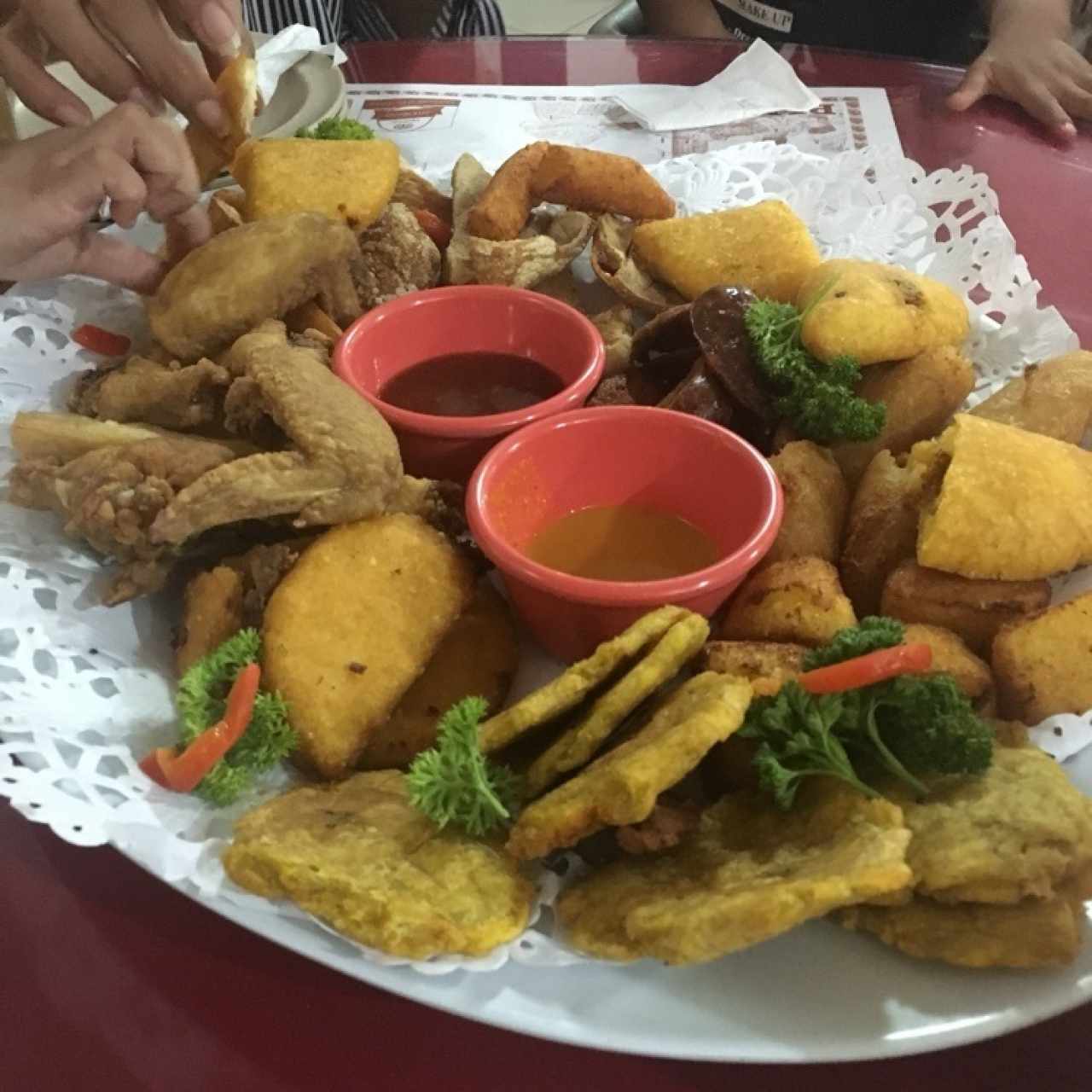 bandeja pequeña