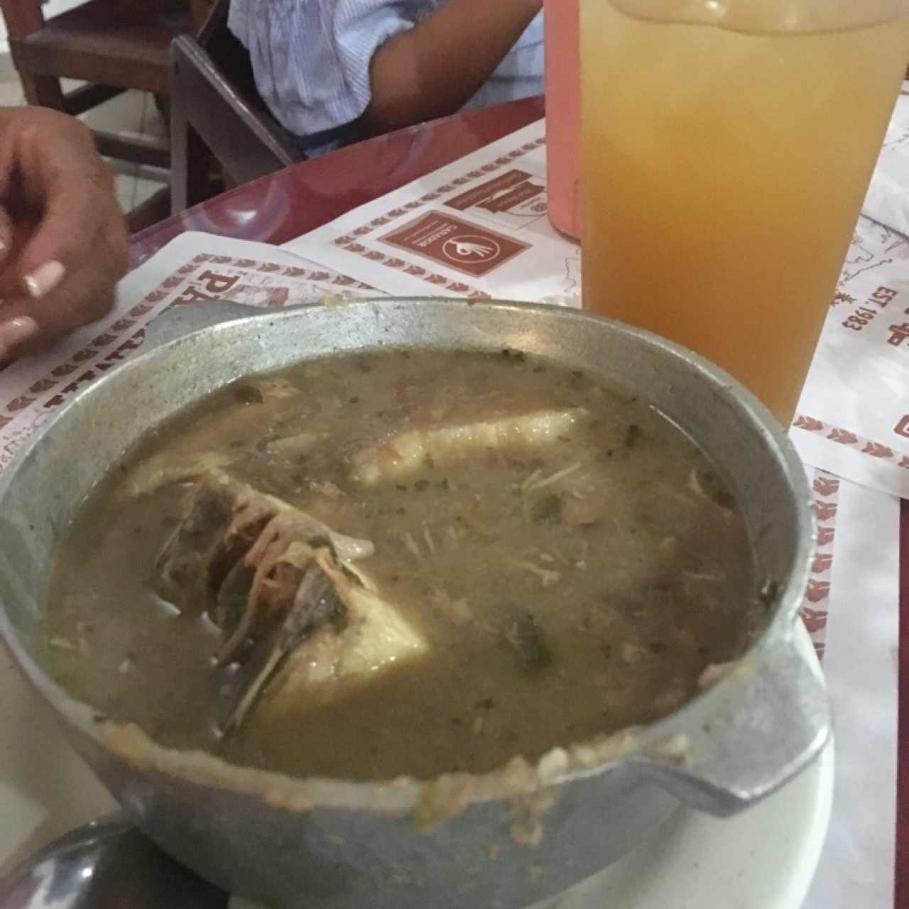 sancocho pequeño