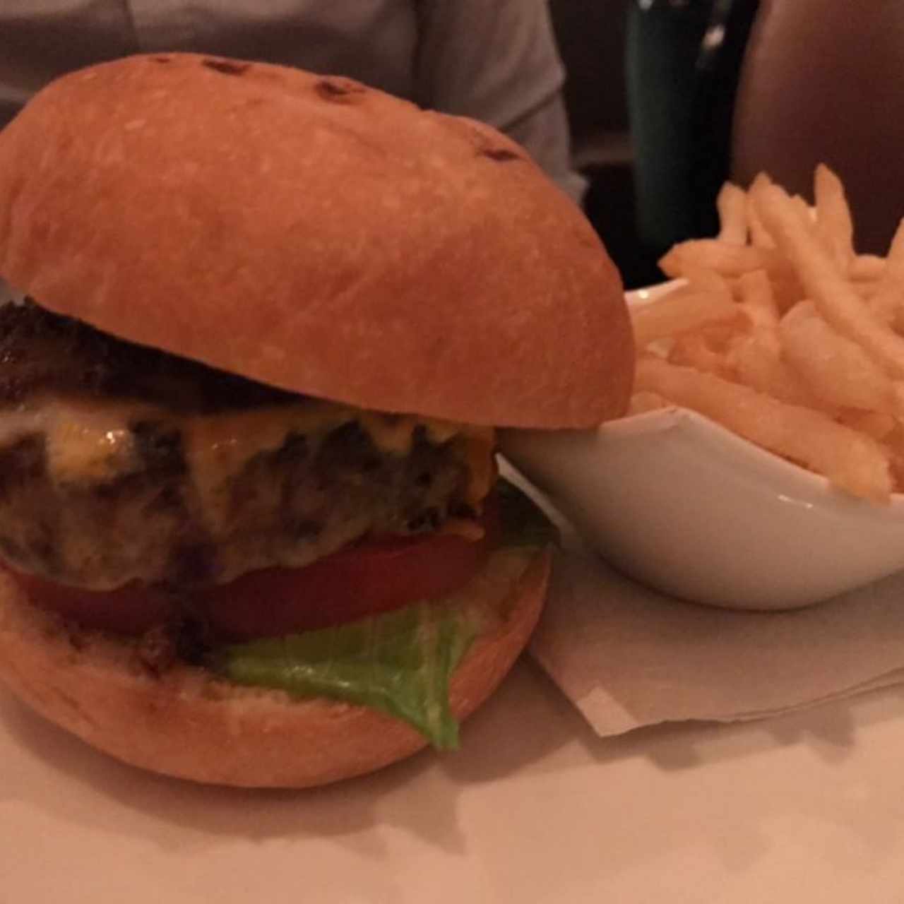 hamburguesa tauro
