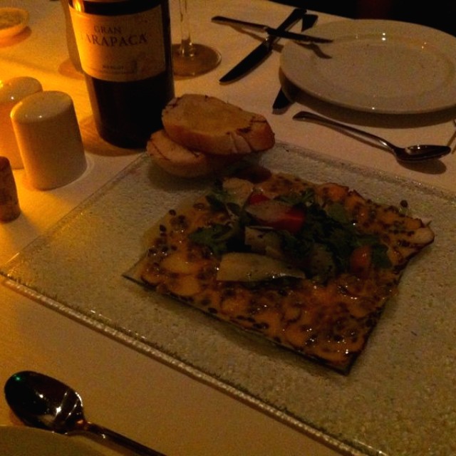 Carpaccio de Pulpo