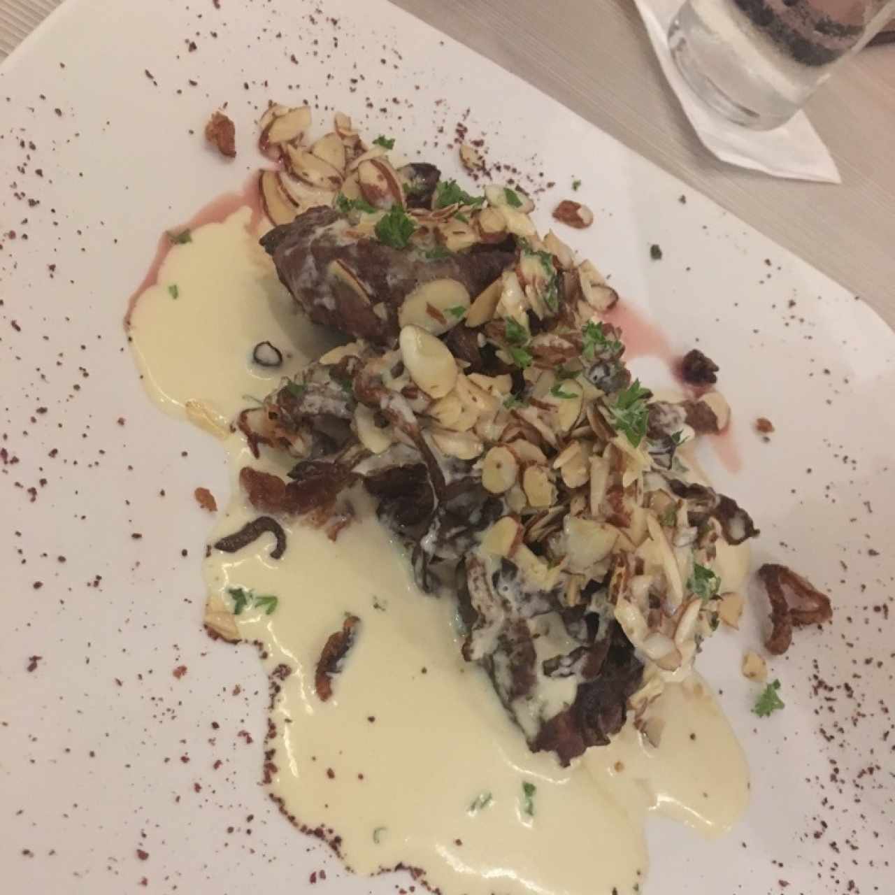 Steak Arabe