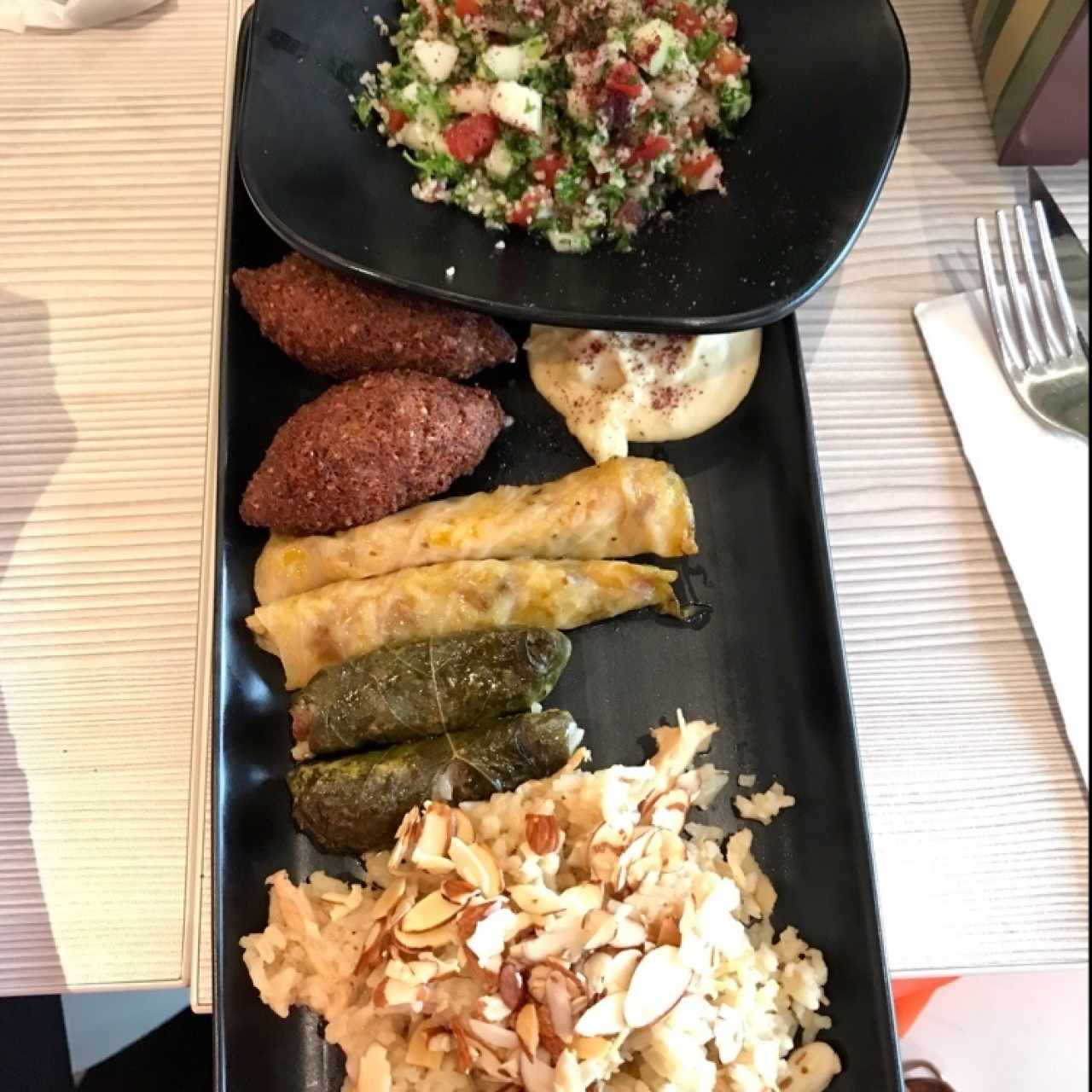 Del Mediterráneo - Delicias Árabes