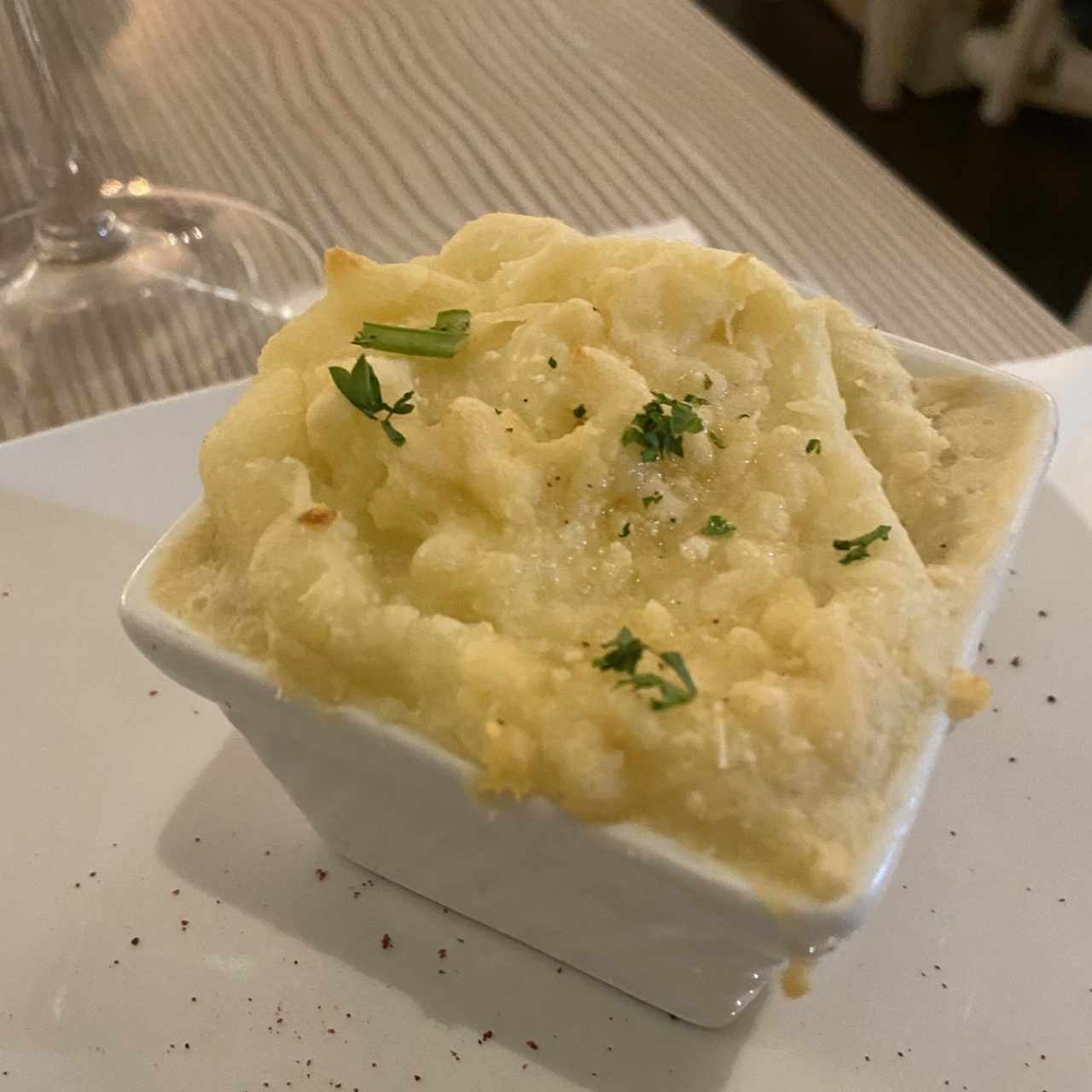 Guarniciones - Puré de Yuca