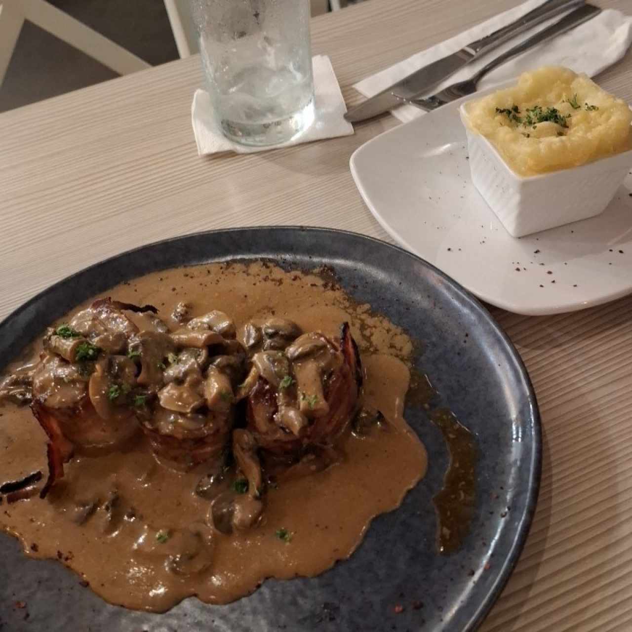 Especialidades Gentile - Steak (227 gr) Fungui