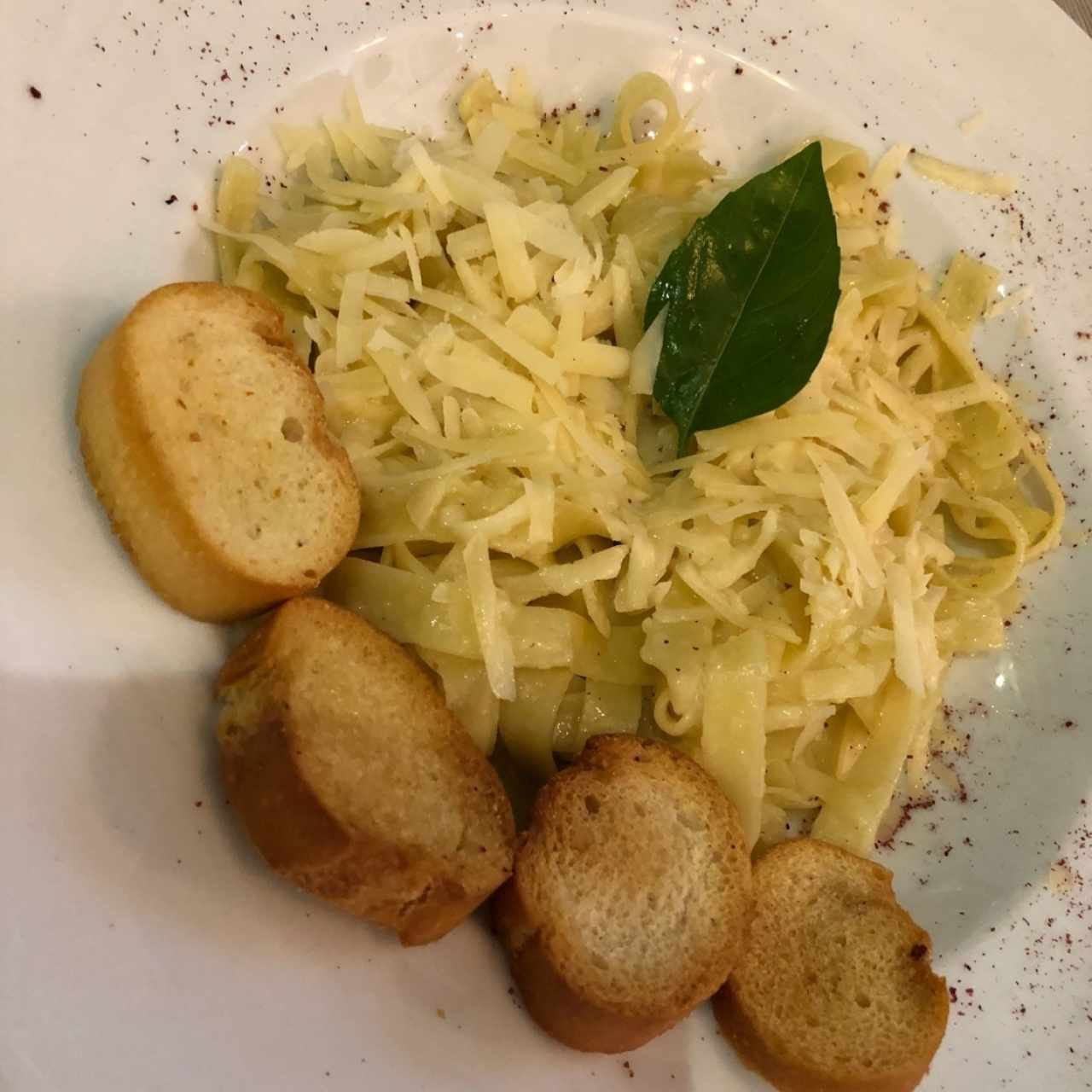 pasta al oleo