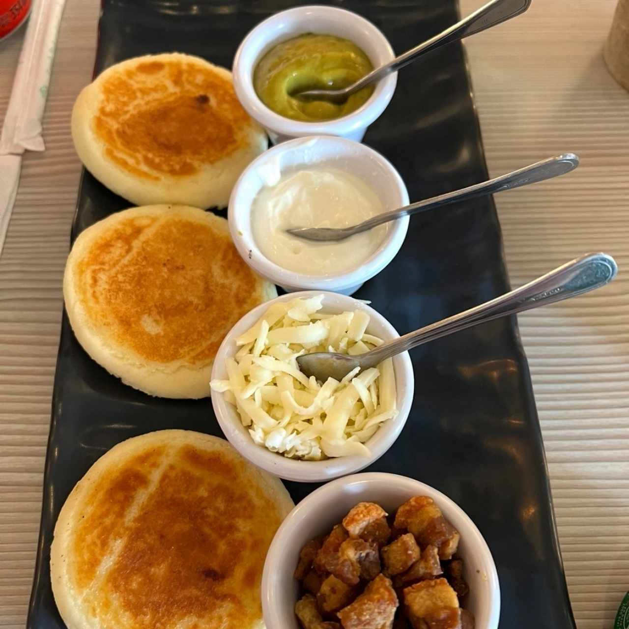 Entradas - Arepas Gourmet