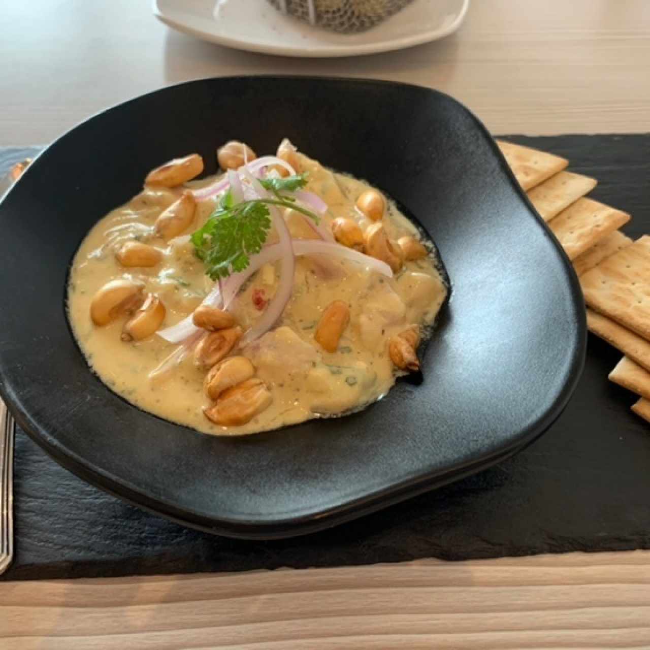 Ceviche - Huancaína