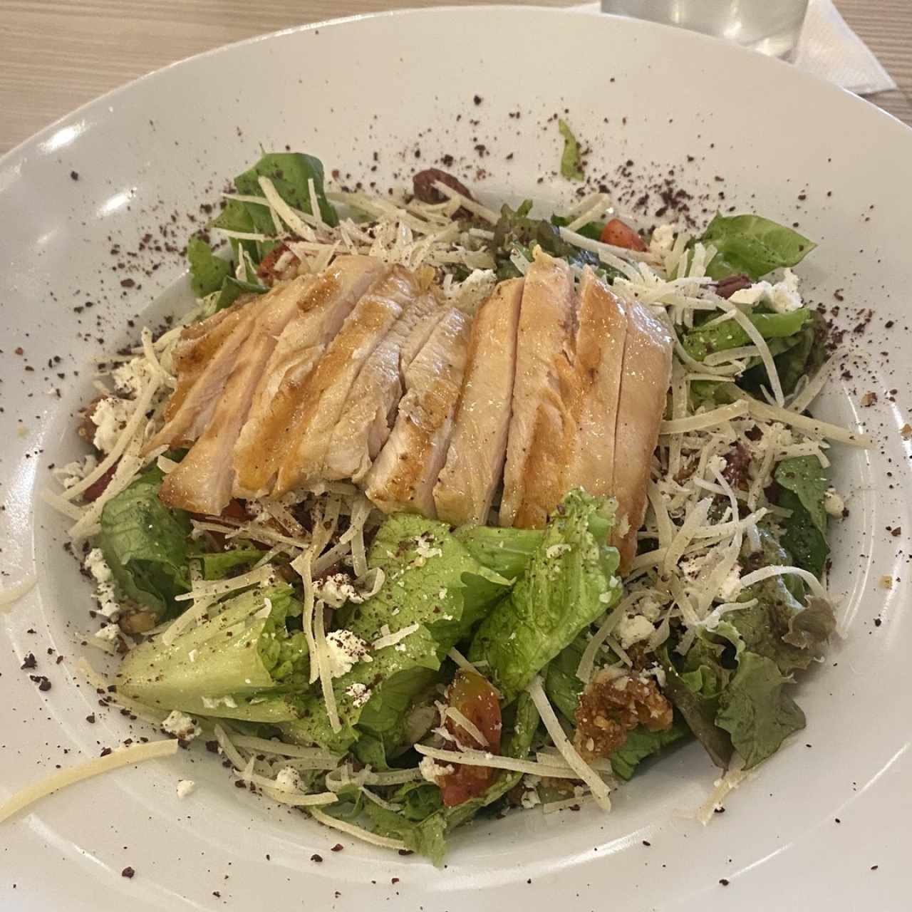 Ensalada Gentile con pollo