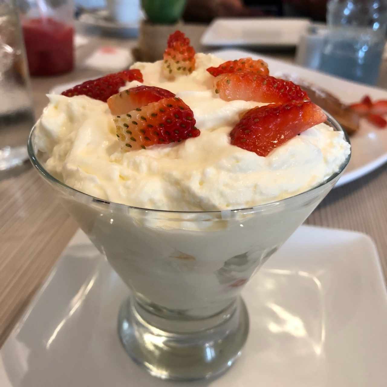 merengón de fresa