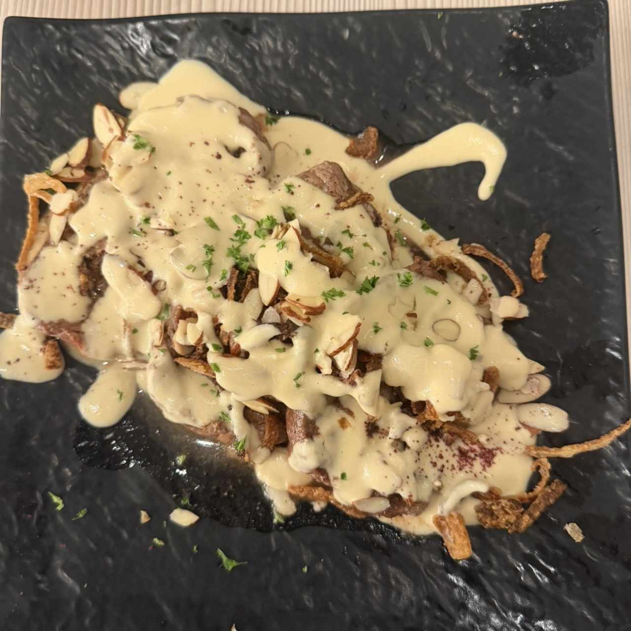 Steak (227 gr) Árabe