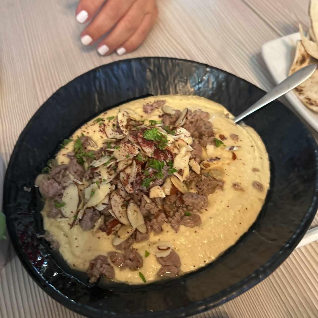 Entradas - Hummus Especial