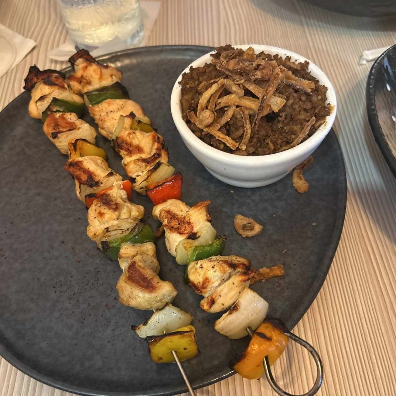 Shish Kebab de Pollo
