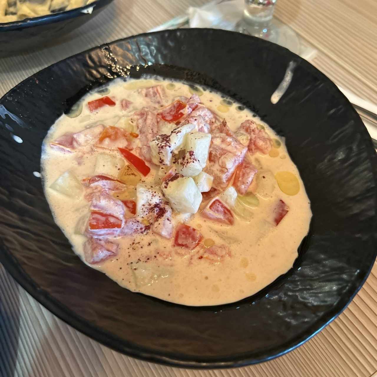 Ensalada del Shish Kebab