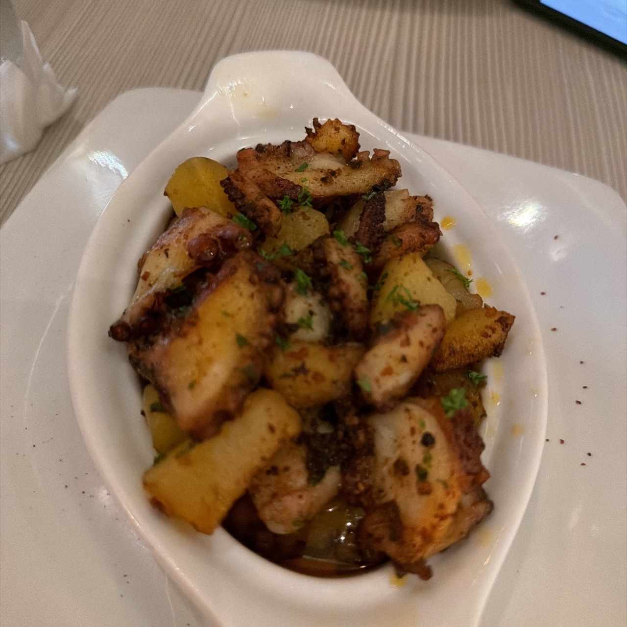 Pulpo a la Gallega