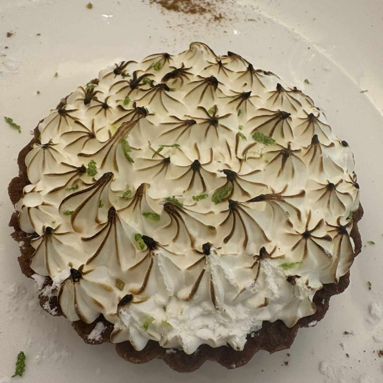 Postres - Pie de Limón