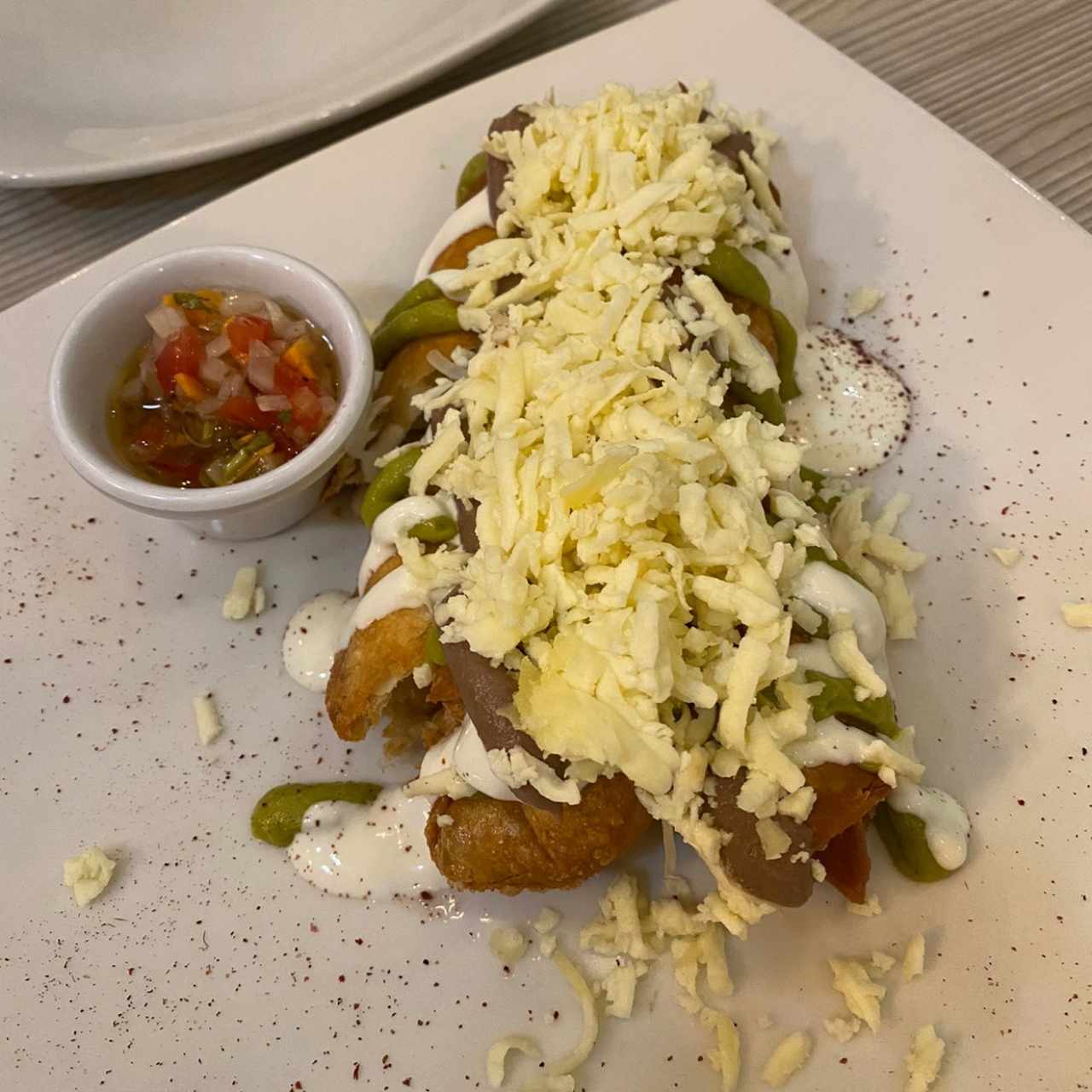 Taquitos de pollo