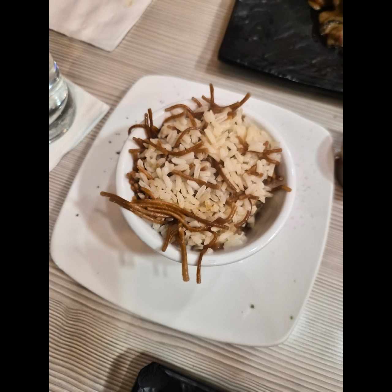Arroz arabe