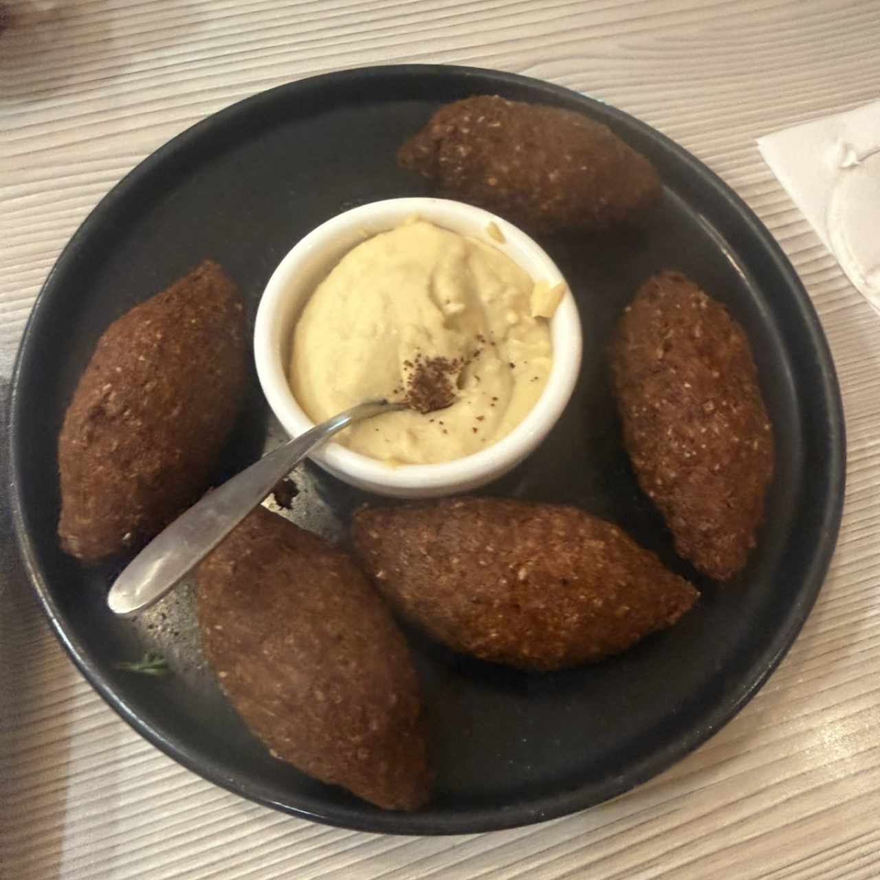 Entradas - Kibbe Frito