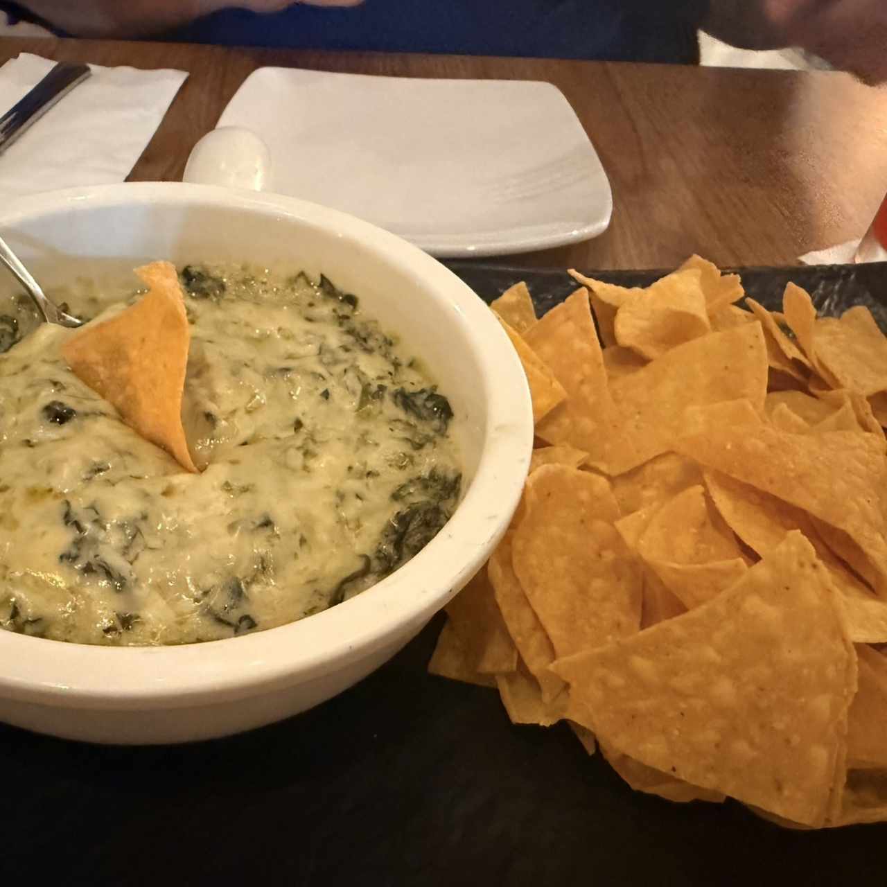 Dip de Espinacas y Alcachofas
