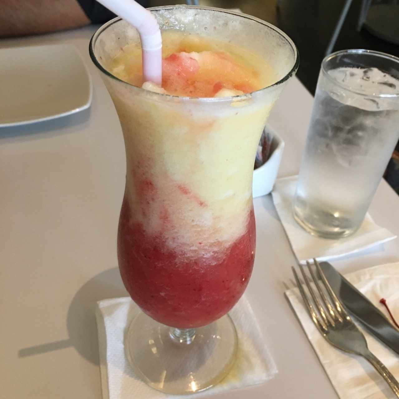 Smoothie de Piña y Fresa